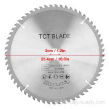TCT -karbid aluminium skärande cirkulär sågblad